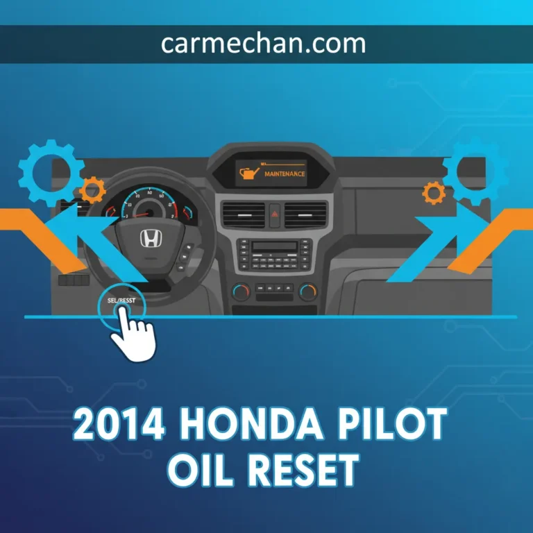 2014 Honda Pilot Oil Reset: Step-By-Step Maintenance Minder System Guide