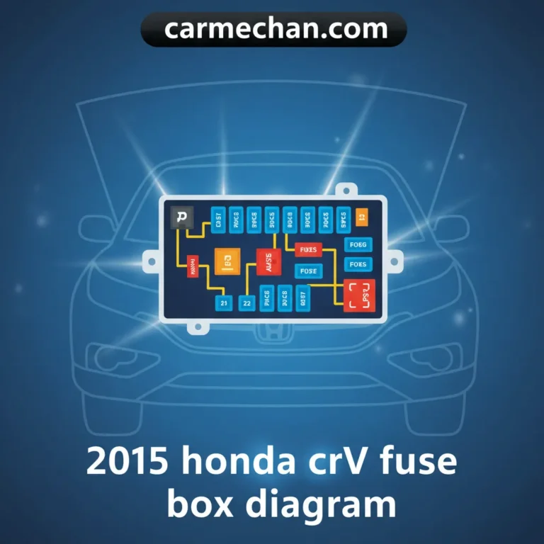 2015 Honda Cr-V Fuse Box Diagram: Essential Electrical System Guide