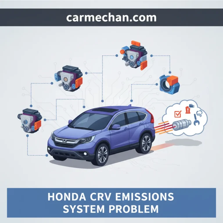 Honda Crv Emissions System Problem: Diagnosis, Common Issues & Resolution