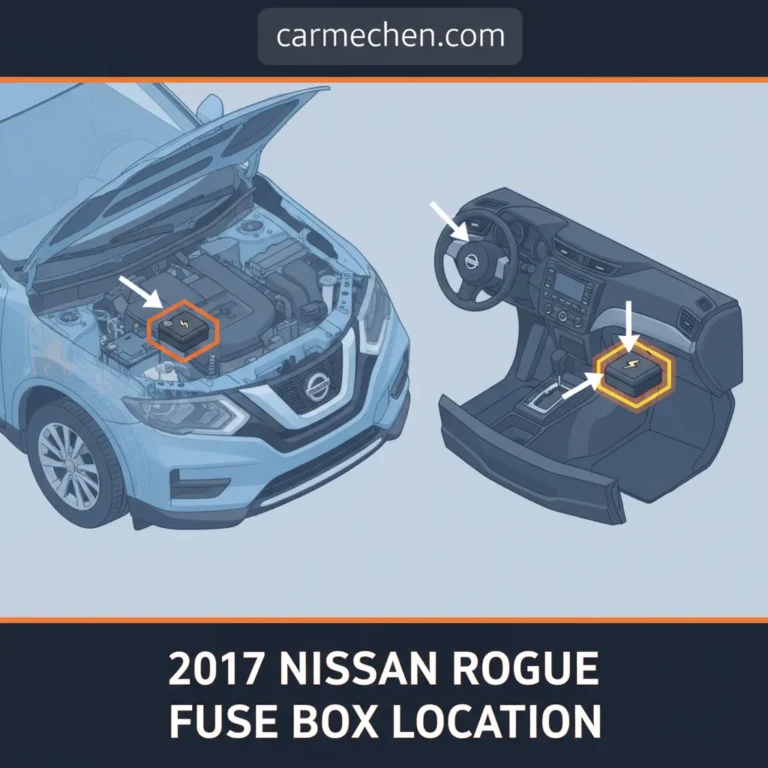 2017 Nissan Rogue Fuse Box Location: Identifying Key Electrical Access Points