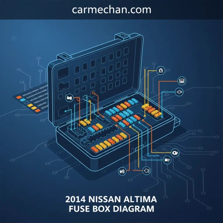 2014 Nissan Altima Fuse Box Diagram: Locating, Understanding, And Troubleshooting Electrical Systems