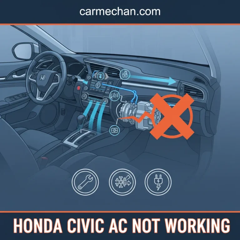 Honda Civic Ac Not Working: Diagnose And Rectify Common Malfunctions