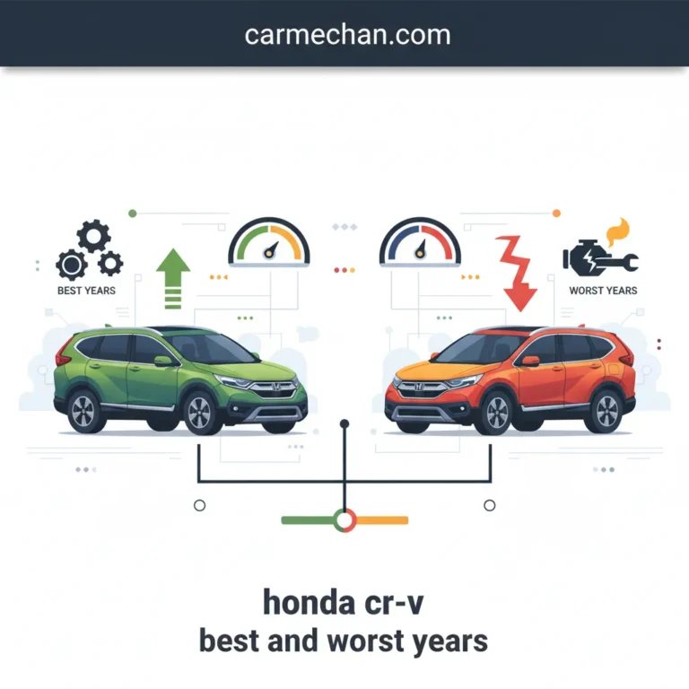 Honda Cr-V Best And Worst Years: A Curated Performance Review