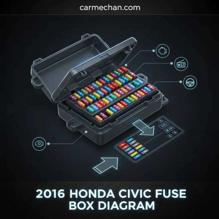 2016 Honda Civic Fuse Box Diagram: Location, Identification, And Troubleshooting