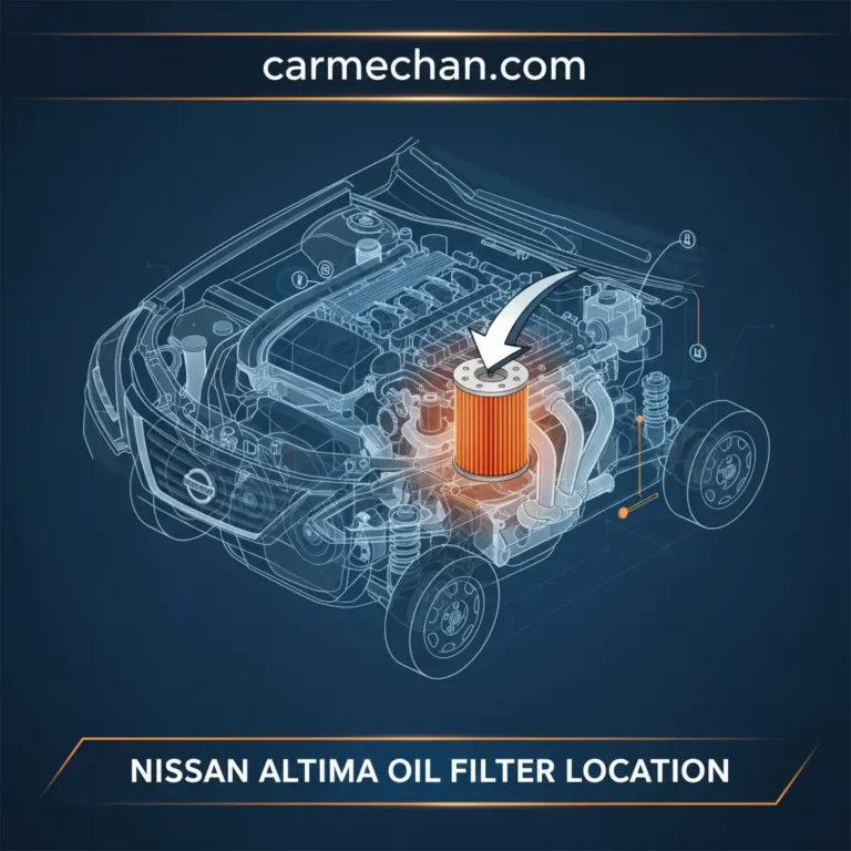 Nissan Altima Oil Filter Location: A Detailed Guide For All Generations