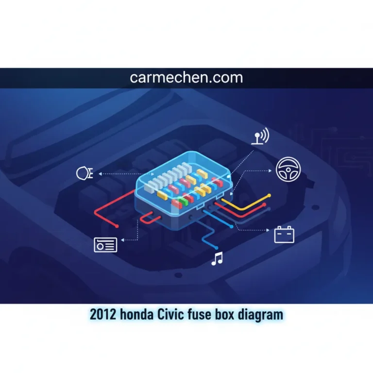 2012 Honda Civic Fuse Box Diagram: Essential Locations And Functions