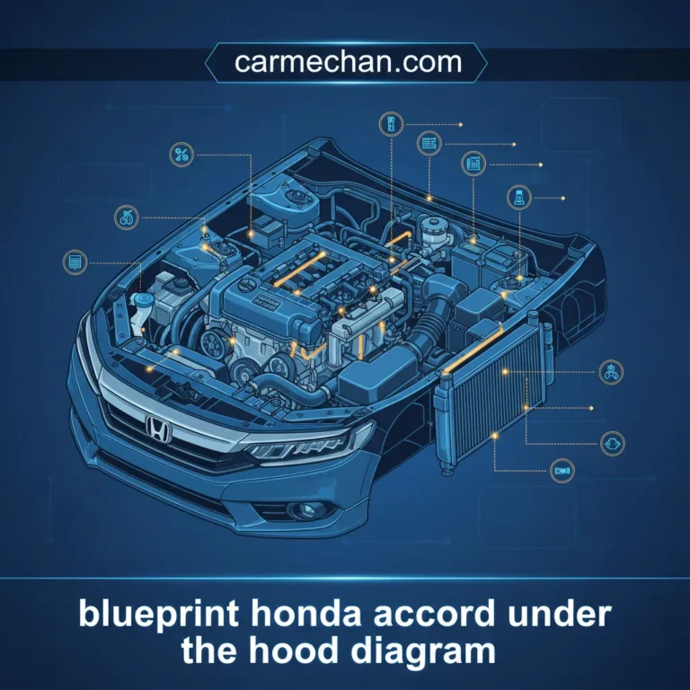 Blueprint Honda Accord Under The Hood Diagram: Key Components And Their Functions