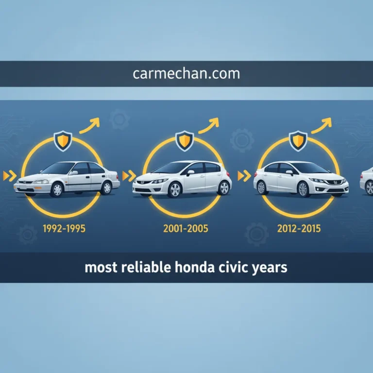 Most Reliable Honda Civic Years: An Expert Analysis For Trusted Ownership