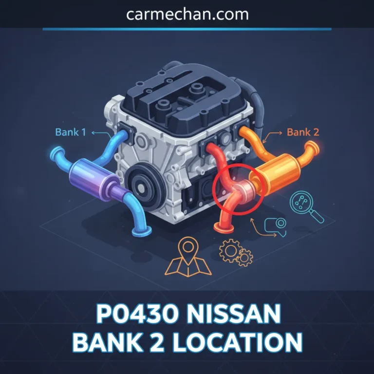 P0430 Nissan Bank 2 Location: Expert Diagnostic Insights And Local Service Accessibility