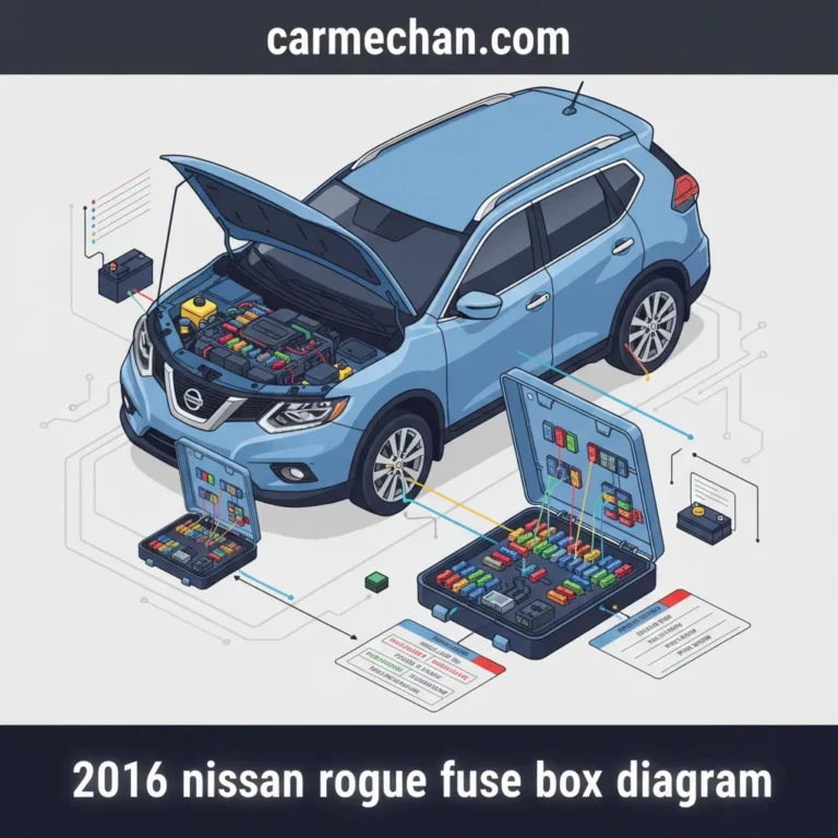 2016 Nissan Rogue Fuse Box Diagram: Locations, Functions, And Electrical Troubleshooting