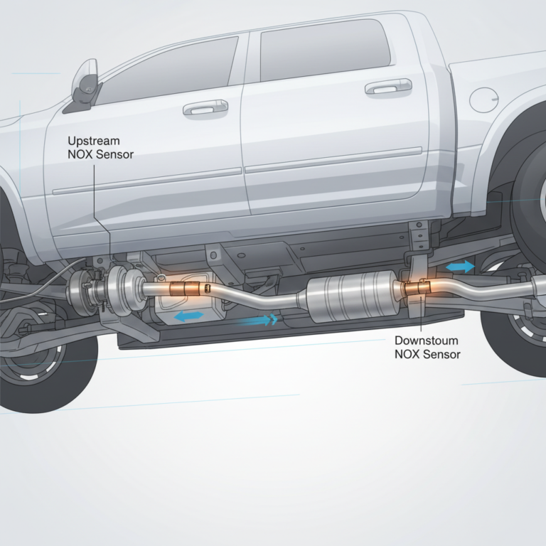 RAM 1500 EcoDiesel NOx Sensor Location: 2014-2024 Expert Guide