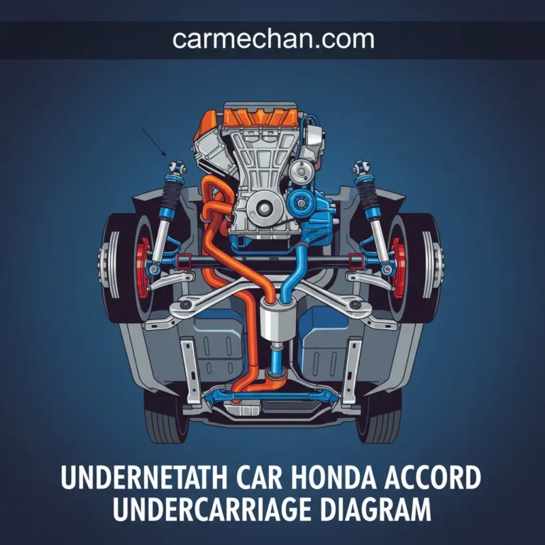 Honda Accord Undercarriage Diagram: Essential Components And Maintenance