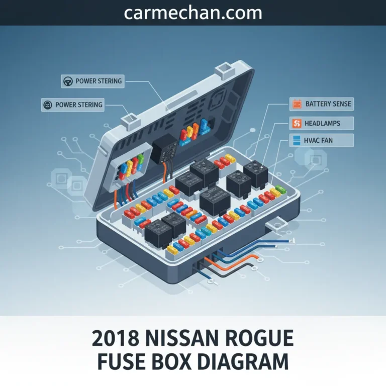 2018 Nissan Rogue Fuse Box Diagram: An Essential Reference Guide