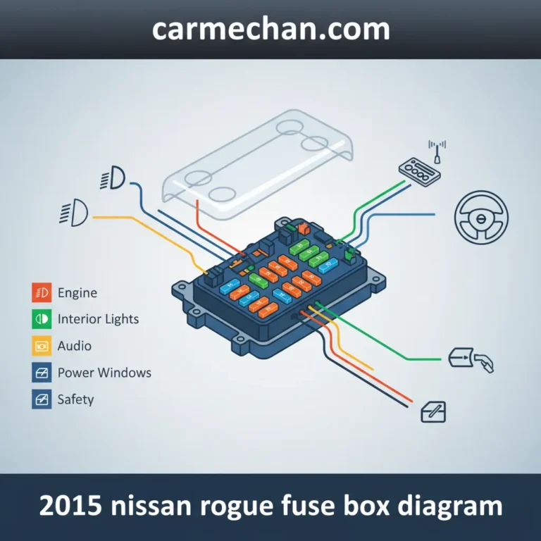 2015 Nissan Rogue Fuse Box Diagram: Comprehensive Guide To Electrical System Components