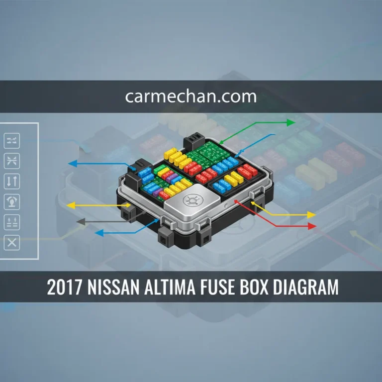 2017 Nissan Altima Fuse Box Diagram: A Detailed Guide To Electrical System Maintenance