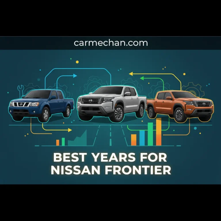 Best Years For Nissan Frontier: A Curated Selection Of Top Models