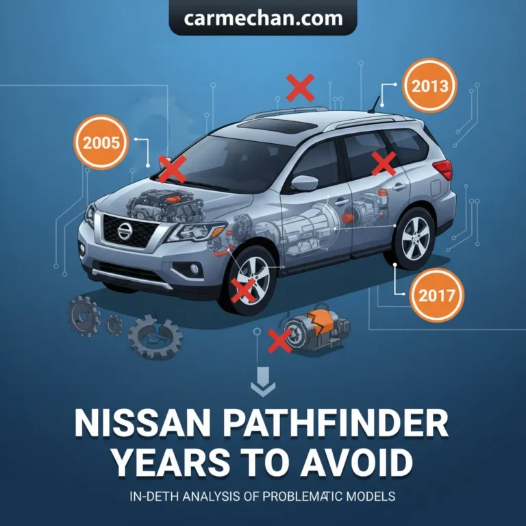 Nissan Pathfinder Years To Avoid: In-Depth Analysis Of Problematic Models