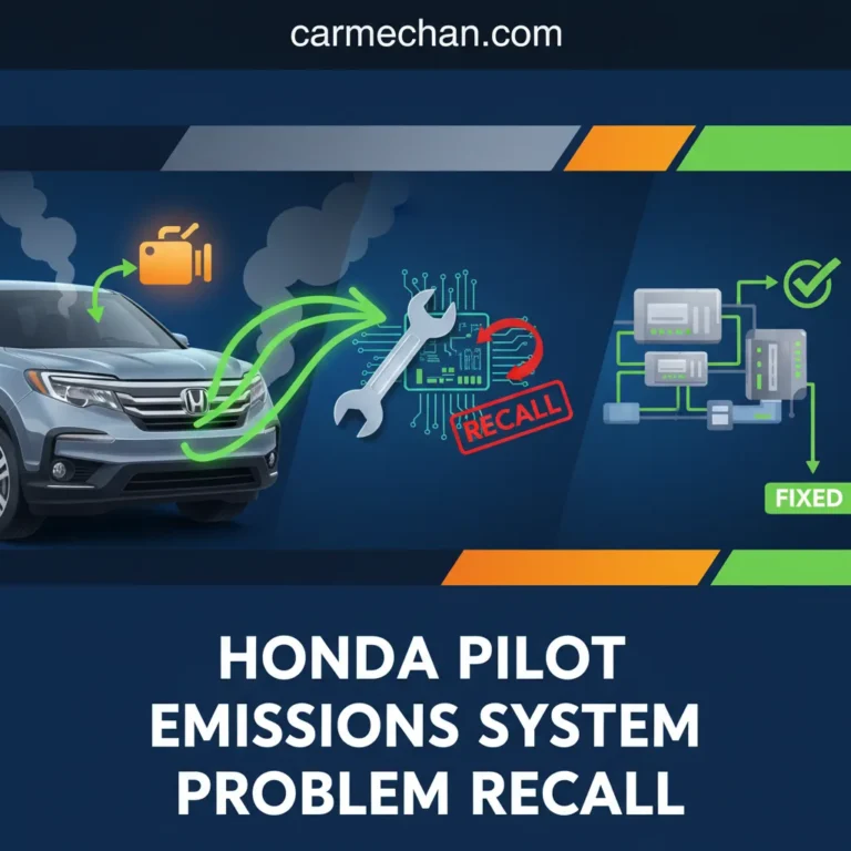 Honda Pilot Emissions System Problem Recall: Identification And Resolution Strategies