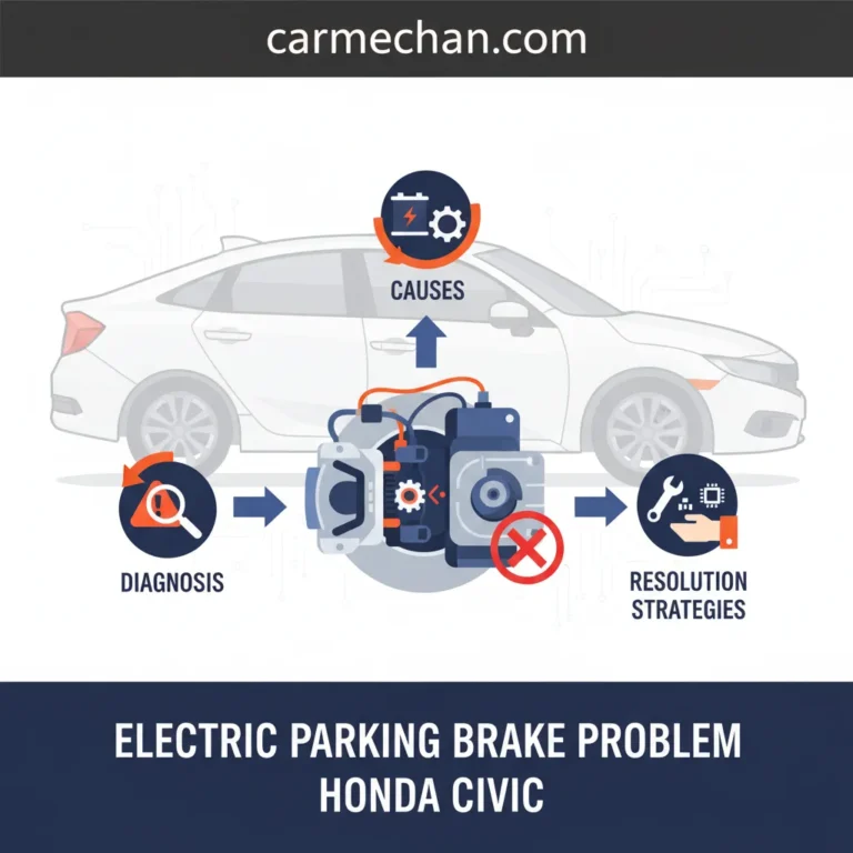 Electric Parking Brake Problem Honda Civic: Diagnosis, Causes, And Resolution Strategies