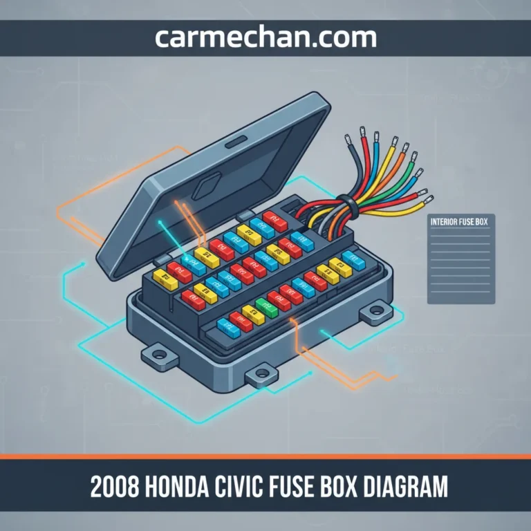 2008 Honda Civic Fuse Box Diagram: A Professional Guide To Electrical Troubleshooting