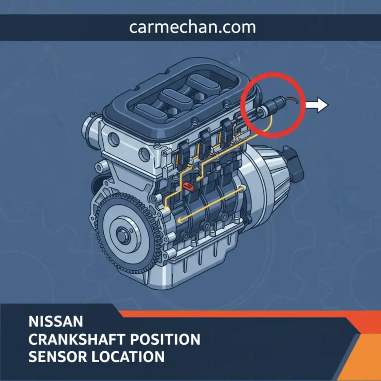 Nissan Crankshaft Position Sensor Location: Identification & Access Strategies