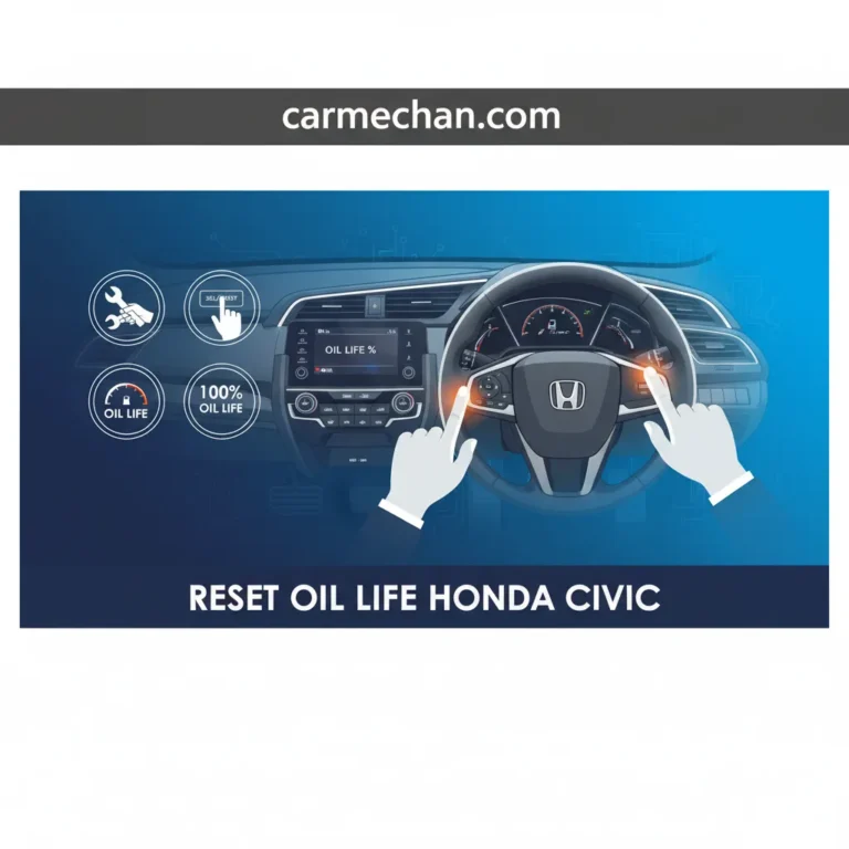 Reset Oil Life Honda Civic: A Step-By-Step Guide For All Generations
