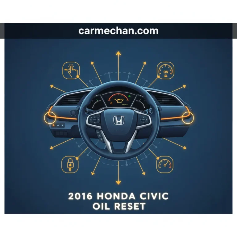 2016 Honda Civic Oil Reset: A Detailed Guide For Maintenance Light Calibration