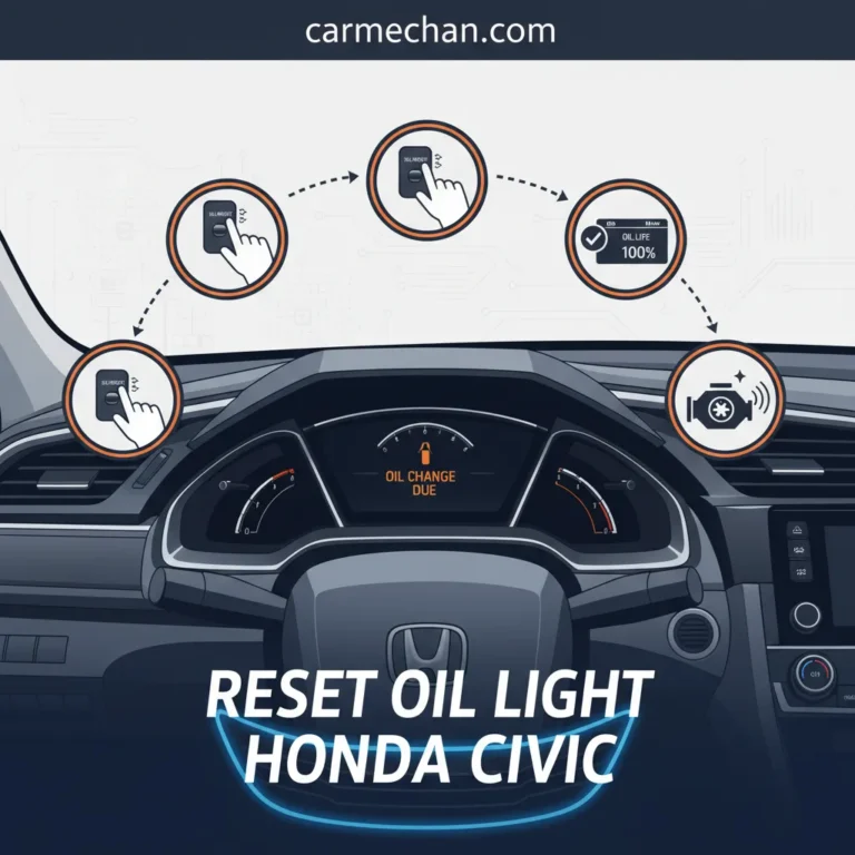 Reset Oil Light Honda Civic: A Step-By-Step Guide For Maintenance Indicators