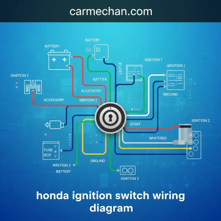 Honda Ignition Switch Wiring Diagram: Technical Overview And Diagnostics