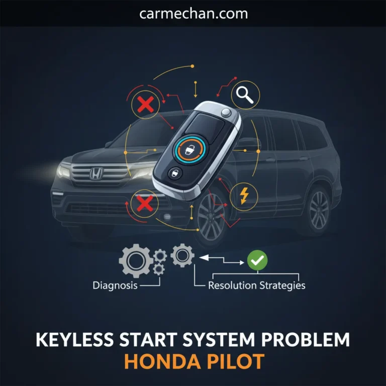 Keyless Start System Problems In Honda Pilot: Diagnosis And Resolution Strategies
