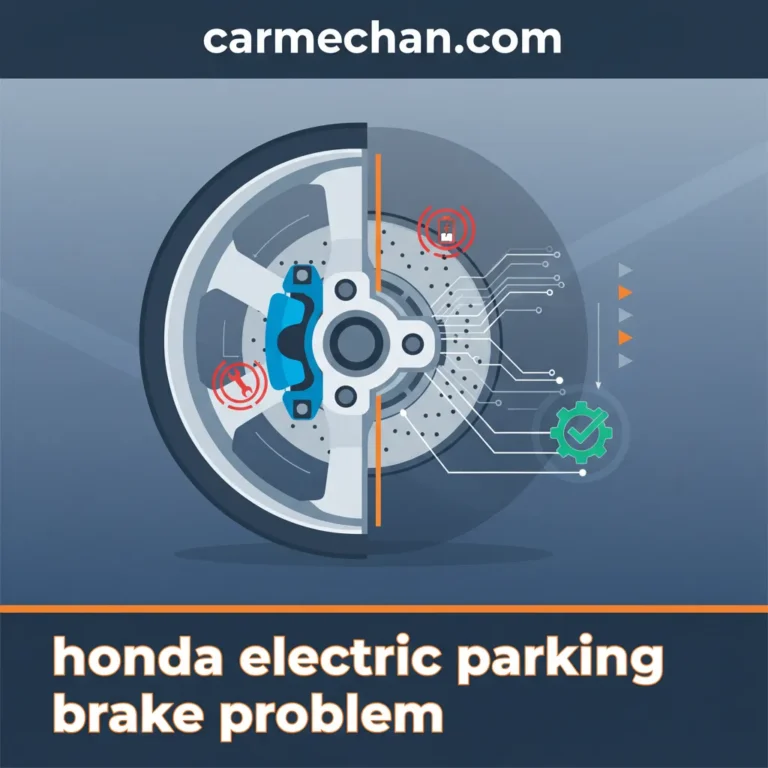 Honda Electric Parking Brake Problem: Diagnosis And Resolution Guide