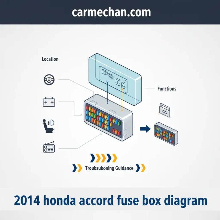 2014 Honda Accord Fuse Box Diagram: Location, Functions, And Troubleshooting Guidance