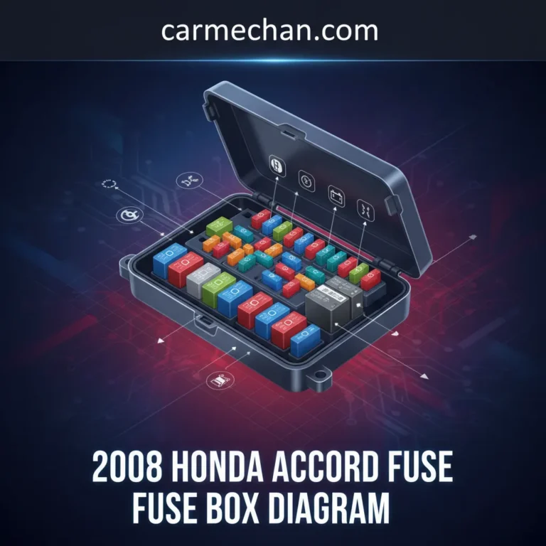 2008 Honda Accord Fuse Box Diagram: A Detailed Guide