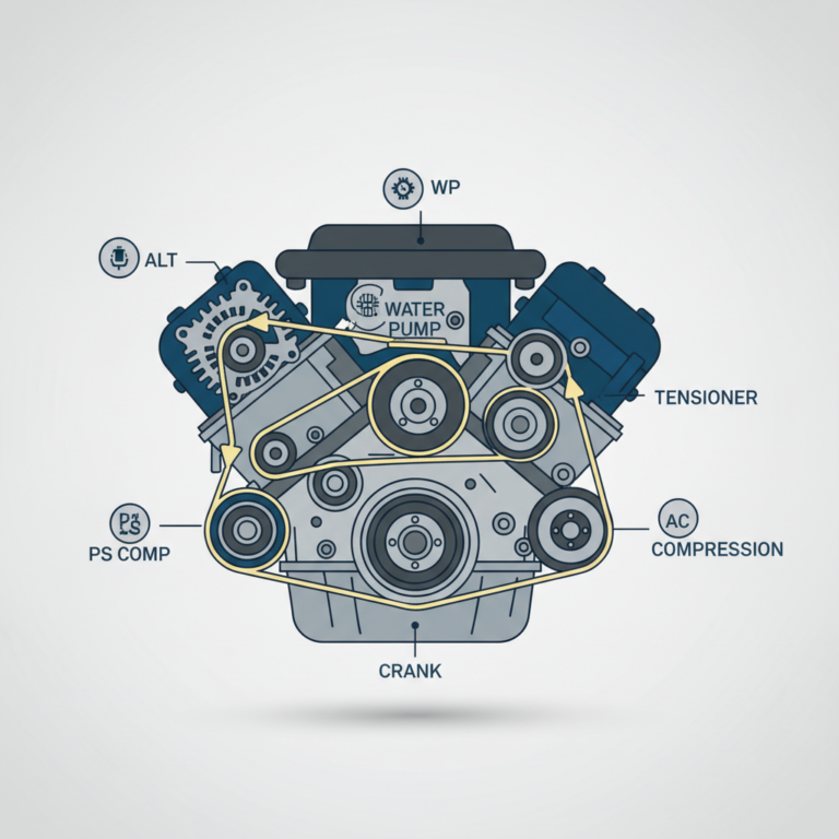 Mastering the 5.7 Hemi Serpentine Belt: Complete Routing Diagrams and Professional Maintenance for Ram 1500