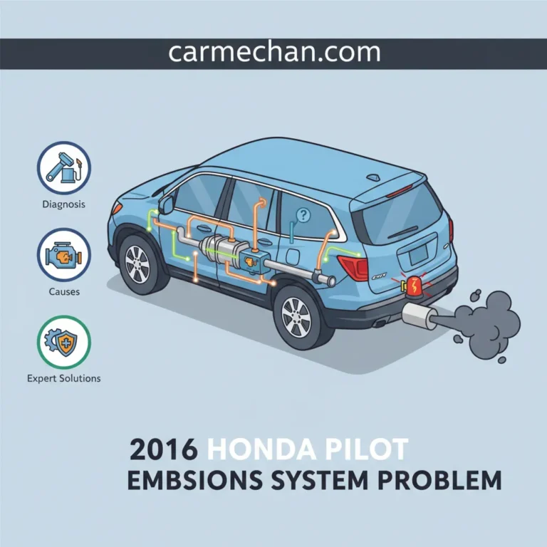 2016 Honda Pilot Emissions System Problem: Diagnosis, Causes, And Expert Solutions