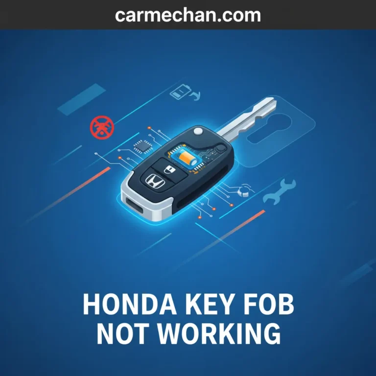 Honda Key Fob Not Working: Diagnosing And Resolving Malfunctions
