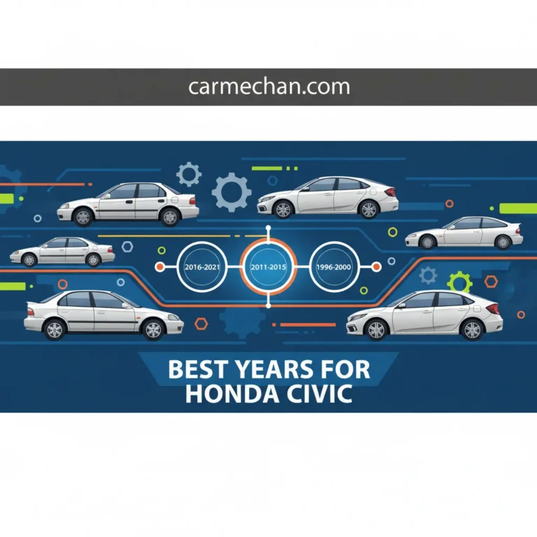 Best Years For Honda Civic: A Curated Selection For Reliability And Value