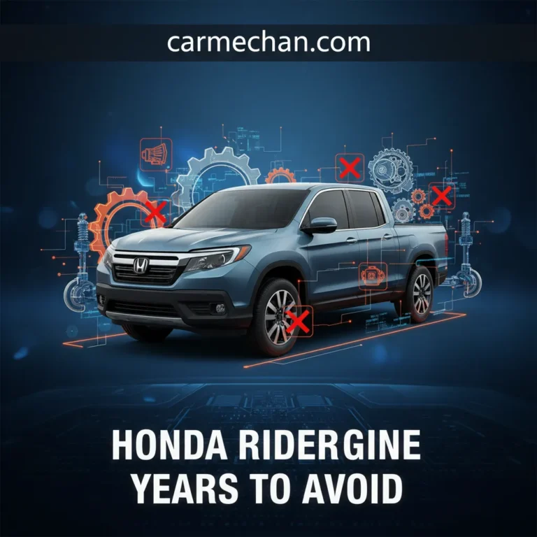 Honda Ridgeline Years To Avoid: Identifying Models With Common Issues