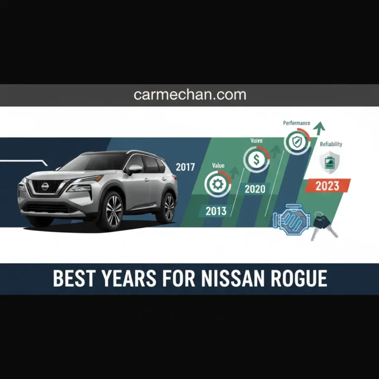 Best Years For Nissan Rogue: Identifying Top Performance And Value Models