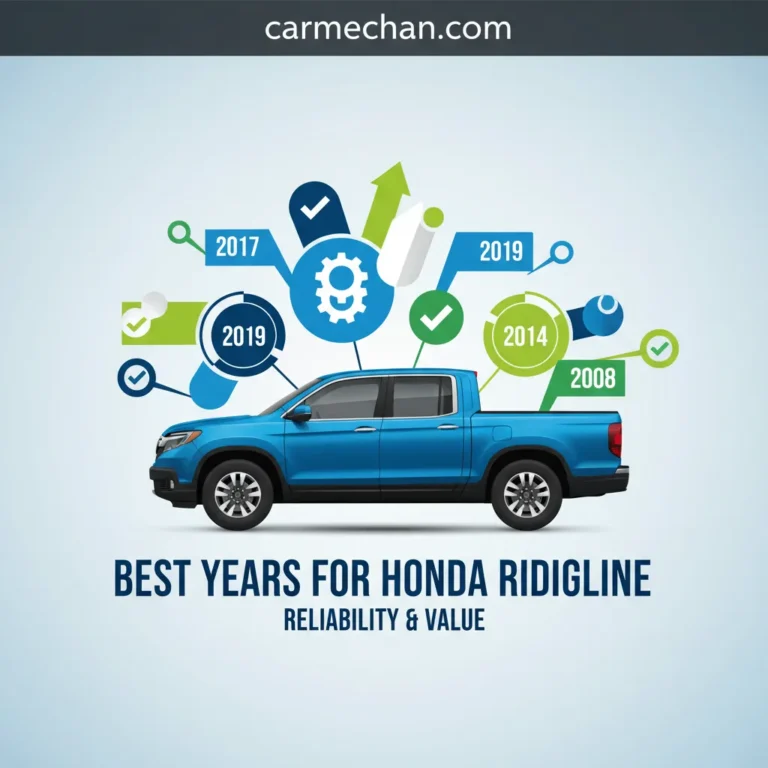 Best Years For Honda Ridgeline: A Curated Selection For Reliability And Value