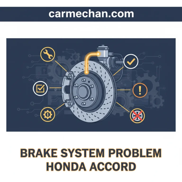 Brake System Problems Honda Accord: Diagnosis And Resolution Guide