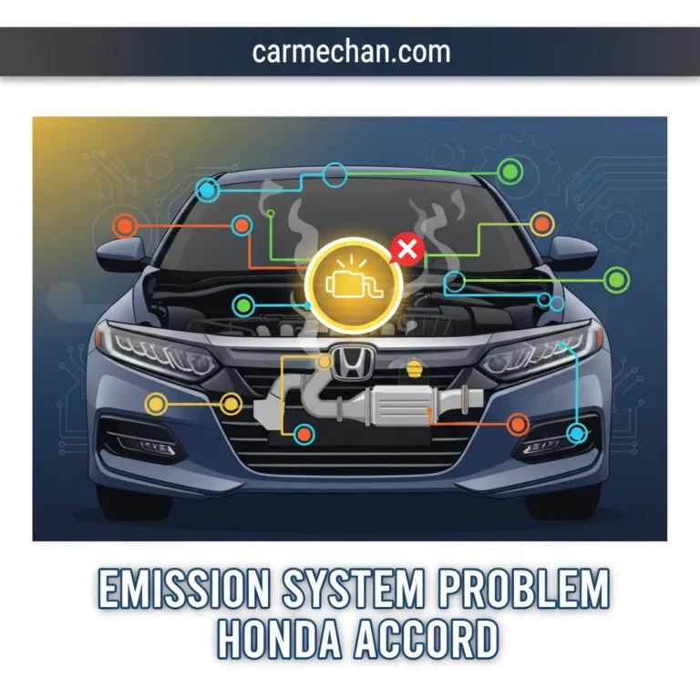 Emission System Problem Honda Accord: Comprehensive Diagnosis And Resolution