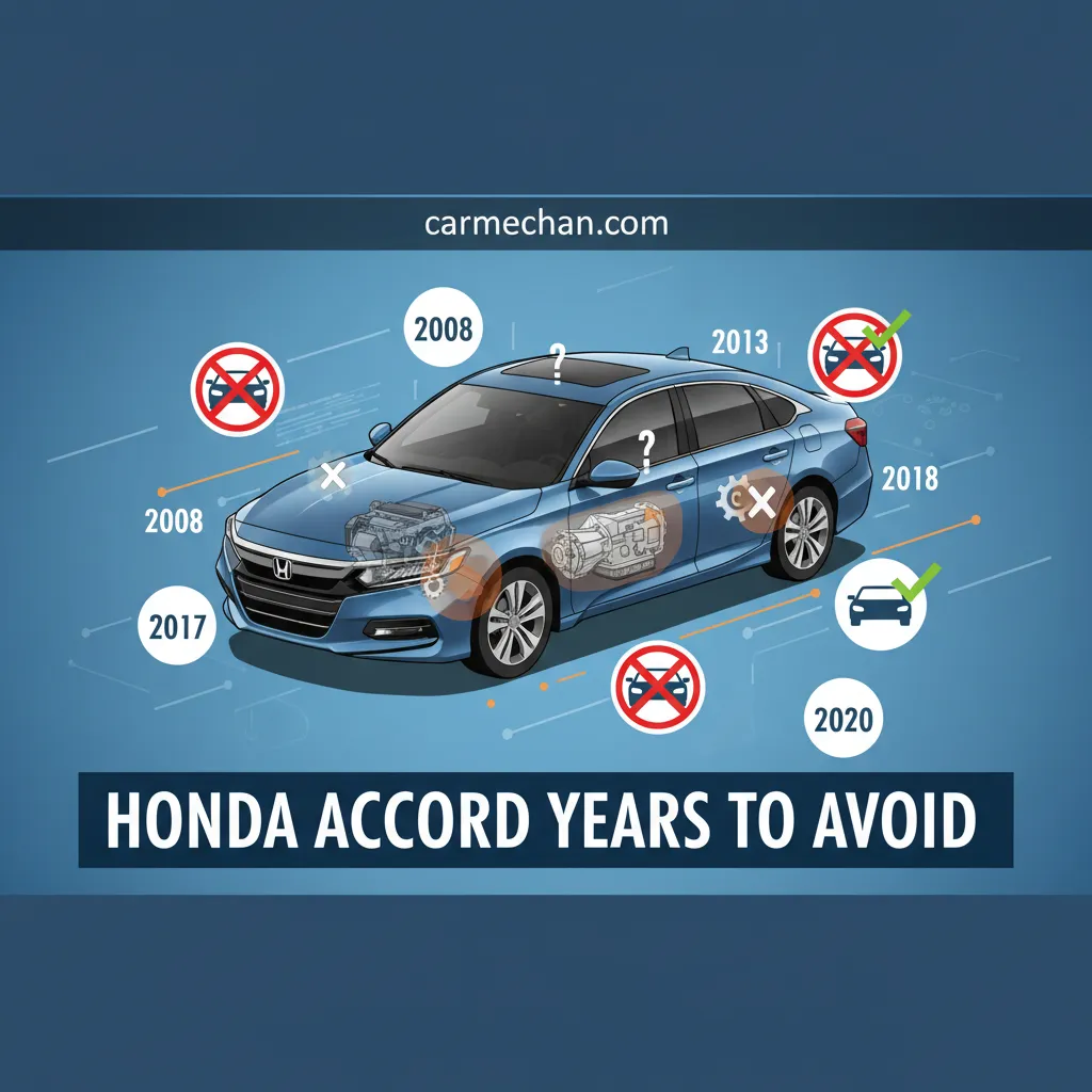 honda accord years to avoid