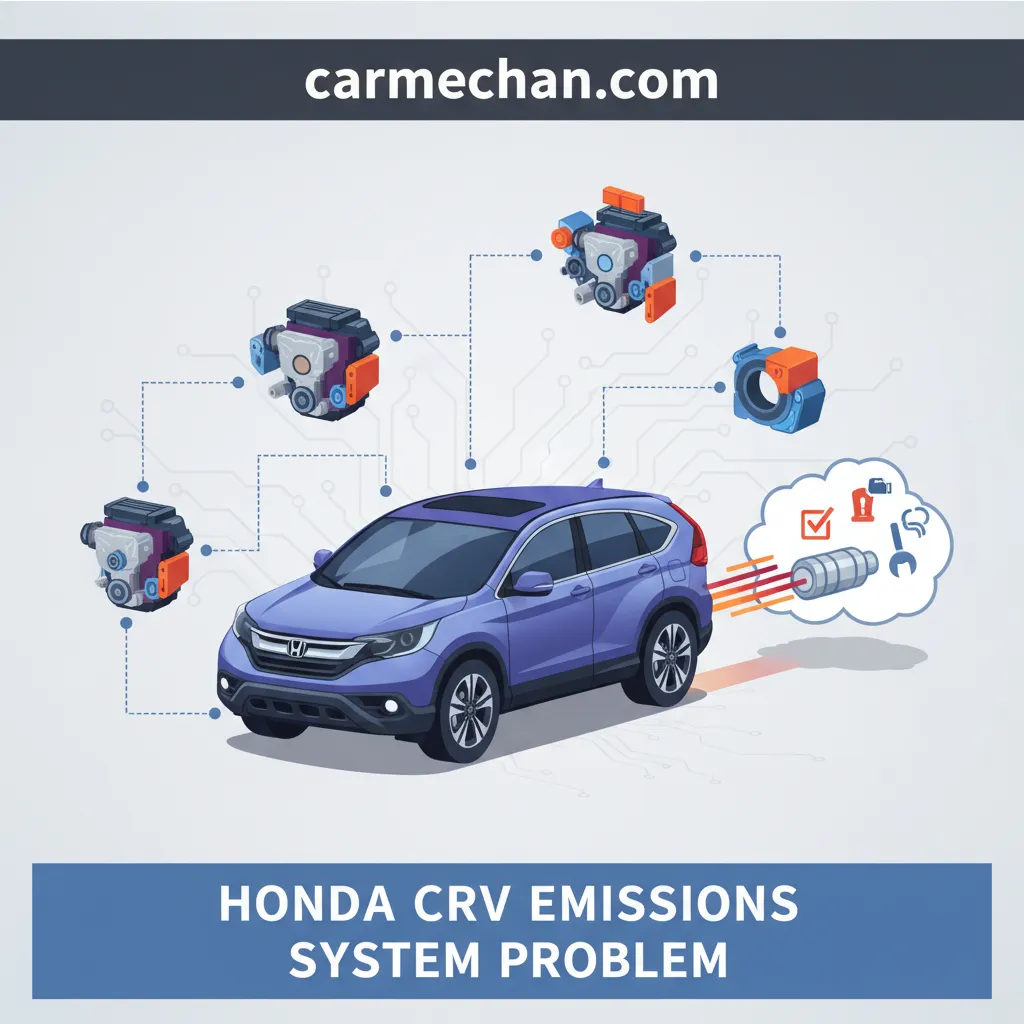 honda crv emissions system problem
