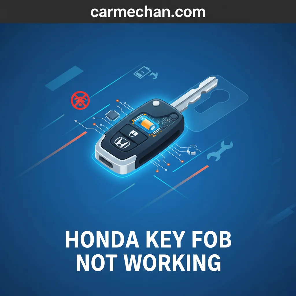 honda key fob not working