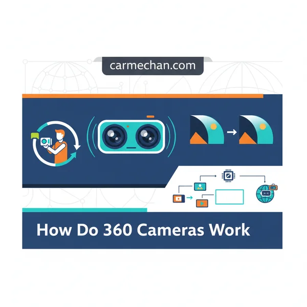 How Do 360 Cameras Work? The Tech Behind Spherical Views