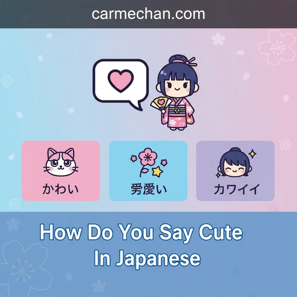 How to Say ‘Cute’ in Japanese: Master Kawaii (かわいい)