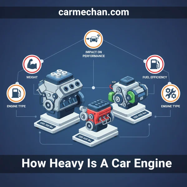 How Heavy is a Car Engine? Typical Weights & Key Factors