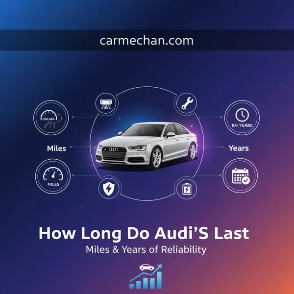 How Long Do Audis Last? Lifespan, Mileage & Maintenance