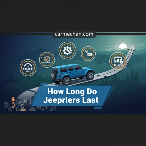 How Long Do Jeep Wranglers Last? Lifespan, Reliability & Tips